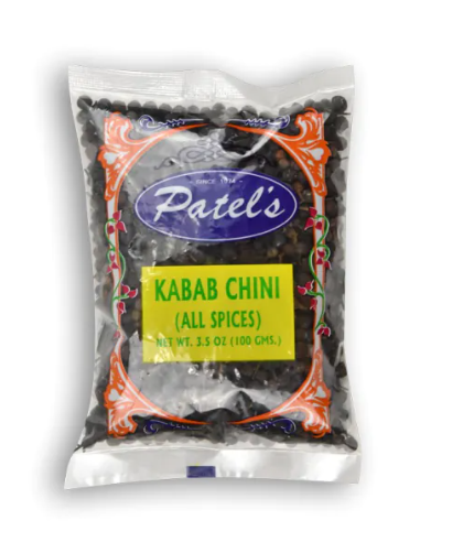 PATEL'S Kabab Chini All Spices 3.5 OZ